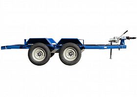 Дизельный генератор ТСС АД-200С-Т400-2РКМ5 на шасси с АВР — фото 5