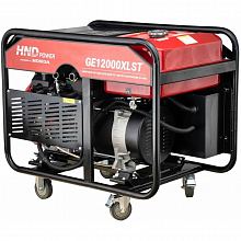 Бензиновый генератор HND GE 12000 XLST — фото 8