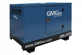 Дизельный генератор GMGen GML22RS — фото 2