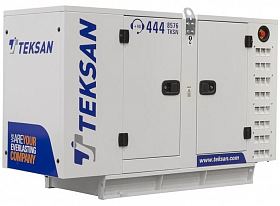 Дизельный генератор Teksan TJ10PE-1 в кожухе — фото 2