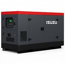 Дизельный генератор Isuzu GMP 28IA в кожухе — фото 1