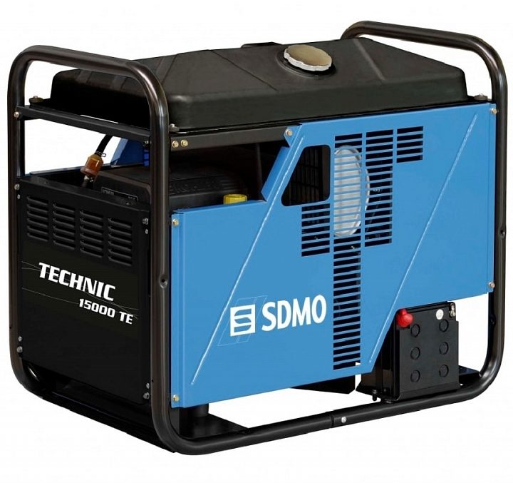 Бензиновый генератор SDMO TECHNIC 15000 TE