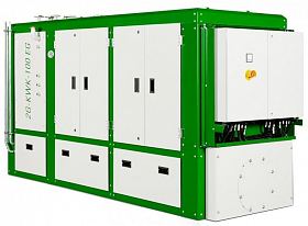 Газовый генератор 2G KWK-250 EG в кожухе — фото 1