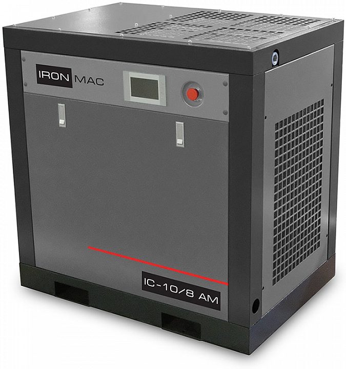 Винтовой компрессор IRONMAC IC 10/10 AM VSD