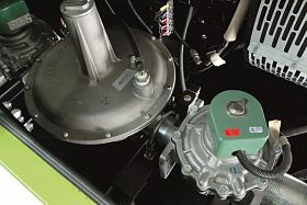 Газовый генератор Pramac GGW400G в кожухе — фото 6