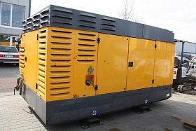 Дизельный компрессор Atlas Copco XRHS 366 CD — фото 2