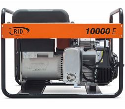 Бензиновый генератор RID RH 10000 E — фото 3