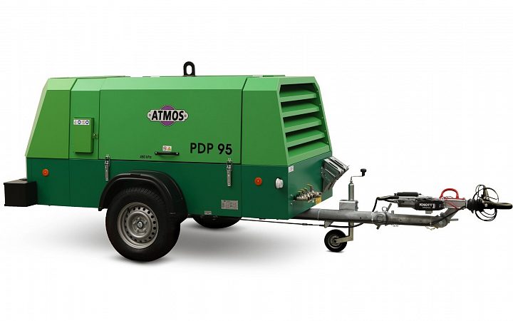 Дизельный компрессор Atmos PDP 95 10 регул без тормоза