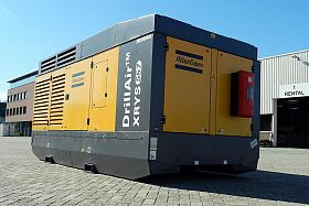 Дизельный компрессор Atlas Copco XRYS 557 CD — фото 2