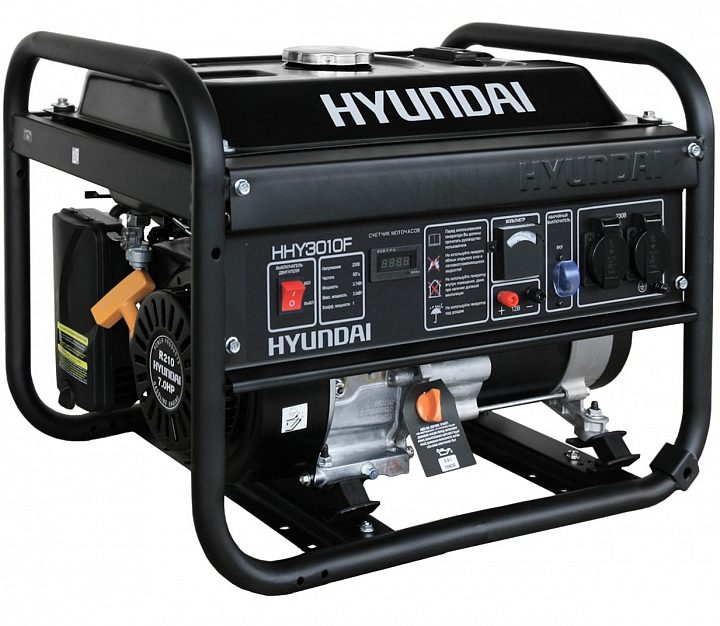 Бензиновый генератор Hyundai HHY 3010F
