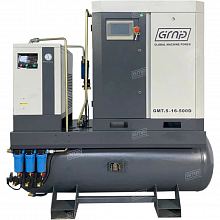 Винтовой компрессор GMP GM 7,5R-16-500D GE VSD (для лазера) — фото 3