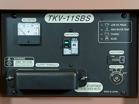 Дизельный генератор Toyo TKV-11SBS — фото 28