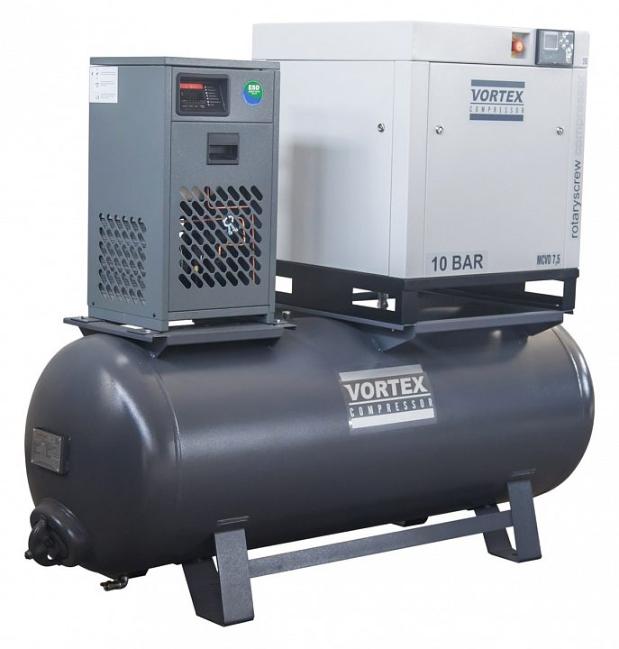 Винтовой компрессор Vortex MCVD7.5/500L 7.5 бар