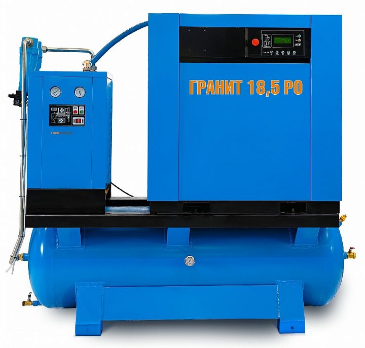 Винтовой компрессор Евразкомпрессор Гранит 18 РО 7
