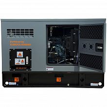 Дизельный генератор Mitsui Power ZM 12 KDE-3 — фото 4