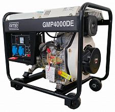 Дизельный генератор GMP 4000DE — фото 3
