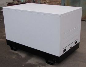 Бензиновый генератор MVAE БГ 2800 в контейнере с АВР — фото 5