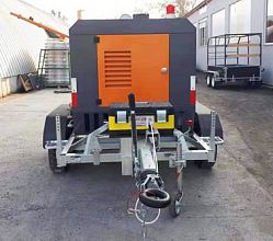 Дизельный компрессор Denair DACY-6/8 — фото 3