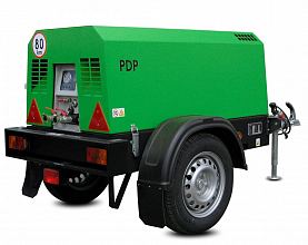 Дизельный компрессор Dalgakiran PDP 20-14 (регул с тормозом) — фото 5