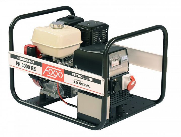 Бензиновый генератор Fogo FH8000RE с АВР