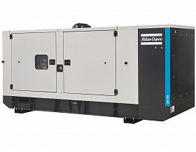 Дизельный генератор Atlas Copco QIS 580 в кожухе — фото 1