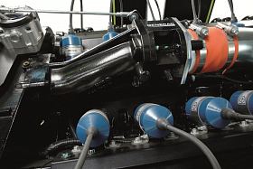 Газовый генератор Pramac GGW500G в кожухе — фото 11