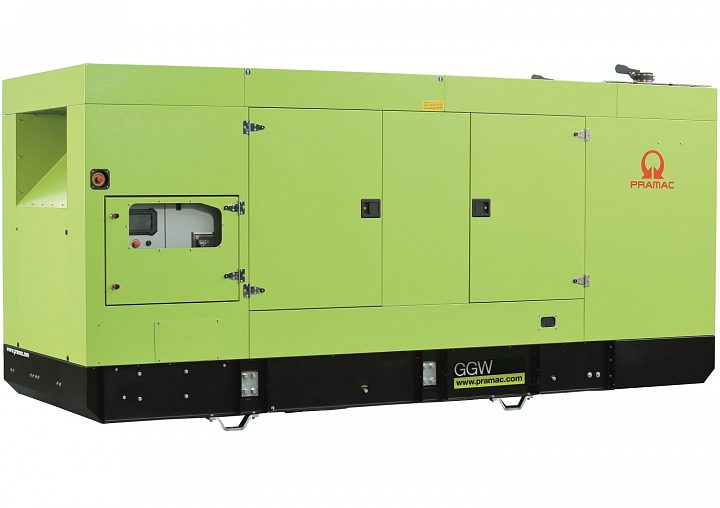 Газовый генератор Pramac GGW500MA в кожухе