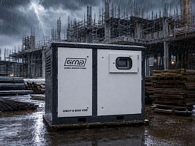 Винтовой компрессор GMP GM7.5R-10 BOX — фото 3