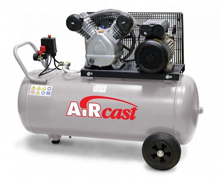 Поршневой компрессор Aircast СБ4/С-100.LB 24 A