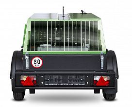 Дизельный компрессор Atmos PDP 65 10 фикс без тормоза — фото 7