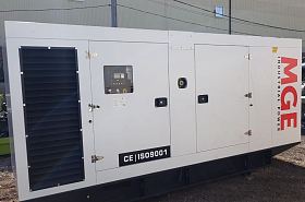 Дизельный генератор Doosan MGE 450-Т400 в кожухе — фото 4