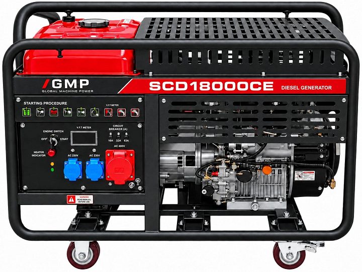 Дизельный генератор GMP SCD18000CE