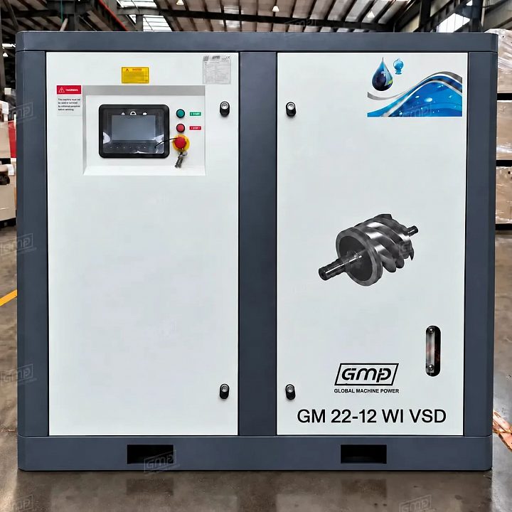 Безмасляный компрессор GMP GM 22-12 WI VSD