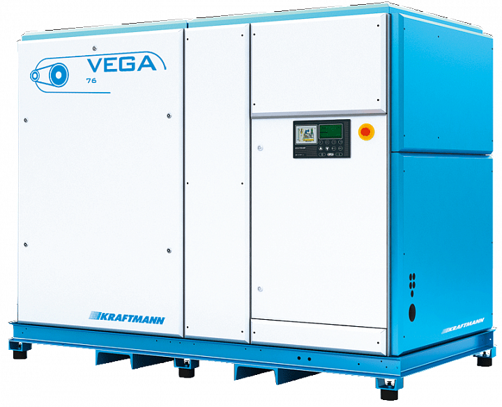 Винтовой компрессор Kraftmann VEGA 200 (9 бар)