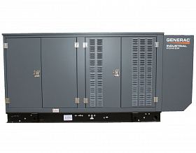 Газовый генератор Generac SG80/PG72 в кожухе с АВР — фото 1