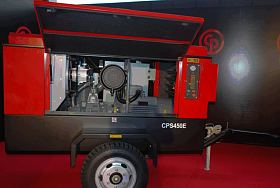 Винтовой компрессор Chicago Pneumatic CPS 450 Е BOX — фото 2