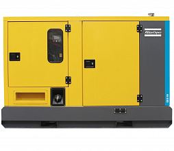 Дизельный генератор Atlas Copco QES 65 с АВР — фото 1