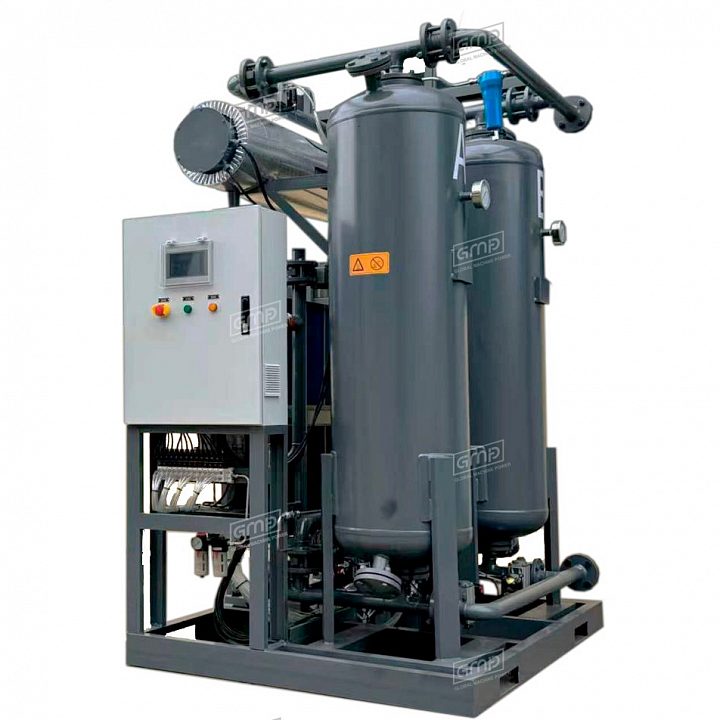 Адсорбционный осушитель с 0% потери на регенерацию GMP ADF-6,5H ZERO (-70) 10 бар