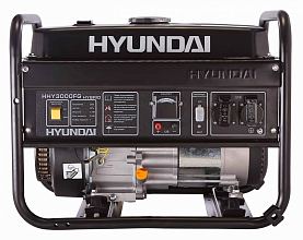 Газовый генератор Hyundai HHY 3000FG — фото 2