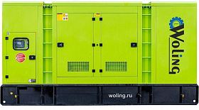 Дизельный генератор Woling GMP АД200 в кожухе — фото 1