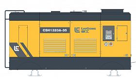 Дизельный компрессор LiuGong  CSH1320A-35 CN III Cummins Тип.2 — фото 3
