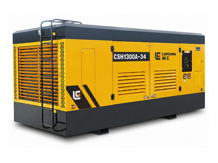 Дизельный компрессор LiuGong CSH1300A-34 CN III Yuchai Тип.1