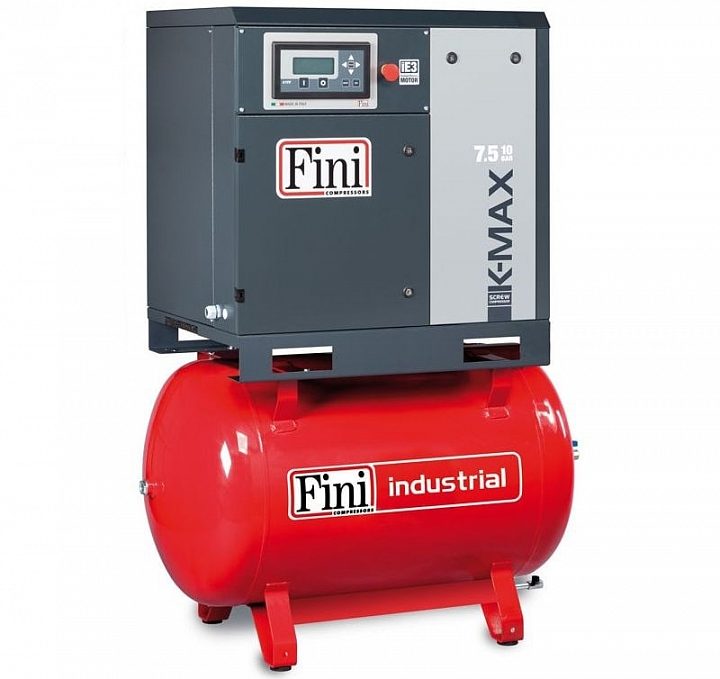 Винтовой компрессор Fini K-MAX 7.5-13-270 VS