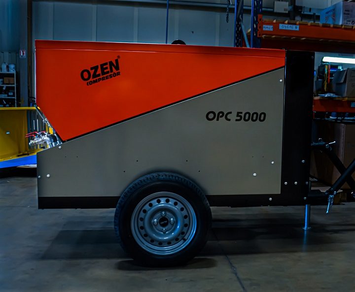 Дизельный компрессор Ozen OPC 2500 7