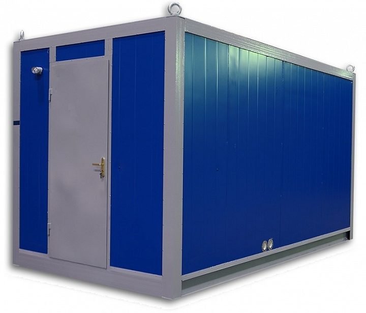 Дизельный генератор АМПЕРОС АД 30-Т400 P (Проф) в контейнере с АВР