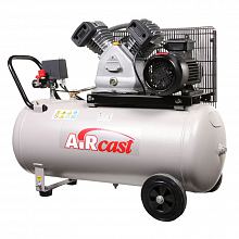 Поршневой компрессор Aircast СБ 4/С-100 LB 30 A — фото 1