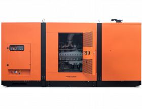 Дизельный генератор RID 1000 E-SERIES S — фото 4