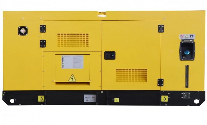 Дизельный генератор Стандарт АД 600-T400 в кожухе