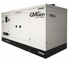 Дизельный генератор GMGen GMI400 в кожухе с АВР — фото 2