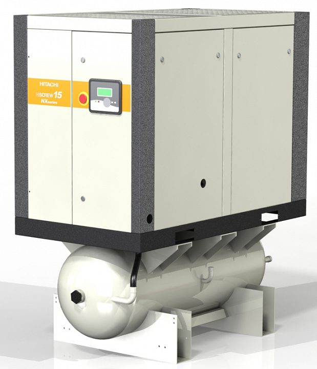 Винтовой компрессор Hitachi OSP-15M5ARX 12.5